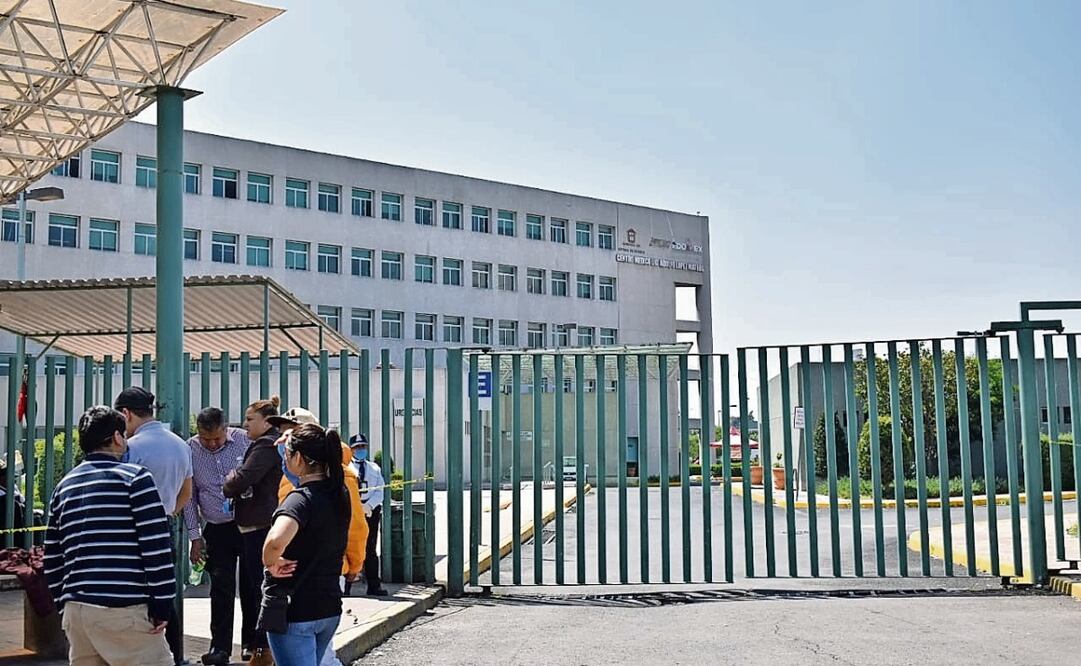 El Centro Médico Adolfo López Mateos, en Toluca, es una de las unidades transferidas al IMSS-Bienestar. Foto: Archivo EL UNIVERSAL