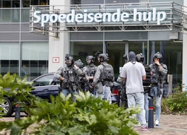 VIDEO: Reportan varios muertos tras tiroteo en ciudad holandesa de Rotterdam