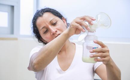 La leche materna puede protegerte contra la obesidad