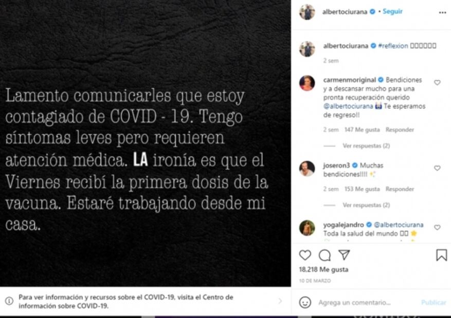Alberto Ciurana deja en amigos enseñanzas como la de escuchar a los demás