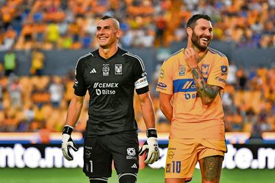 André-Pierre Gignac y Nahuel Guzmán, una dupla de leyenda en la Liga MX