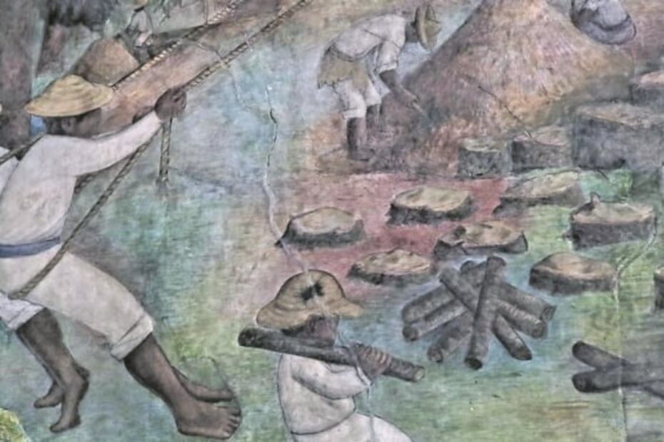 Nadie resguarda el arte del Mercado Abelardo Rodríguez