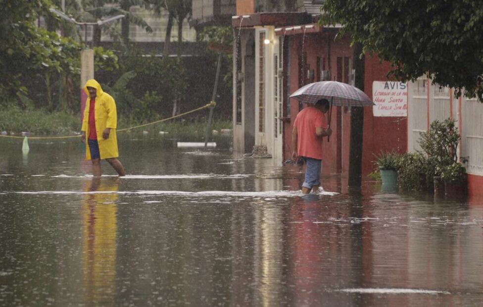 Prevén lluvias intensas para Veracruz, Tabasco y Campeche. Foto: Archivo
