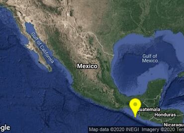 Reportan sismo magnitud 4.0 en Chiapas