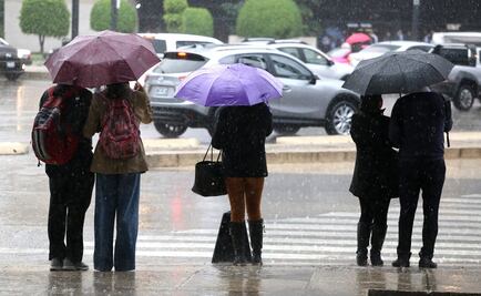 Activan alerta amarilla en 9 alcaldías de la CDMX por tormenta