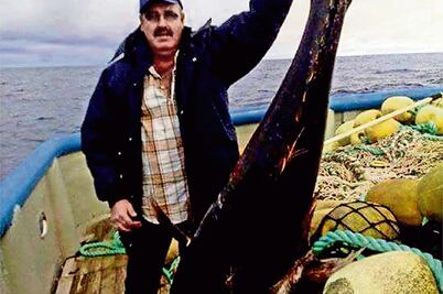 Capitán ya había vencido otro huracán 