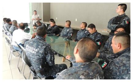 Capacita Profepa a PF en materia de delitos ambientales 