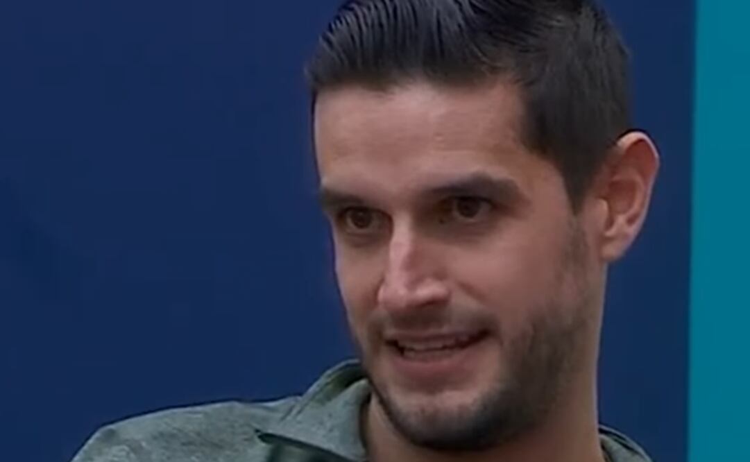 El comediante Adrián Marcelo en "La casa de los famosos México". Foto: Instagram oficial.