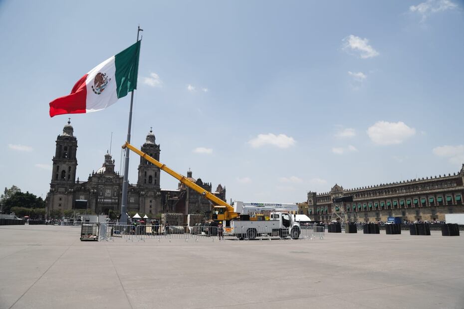 Tenochtitlán de vuelta al Zócalo de la CDMX. Foto: Carlos Mejía