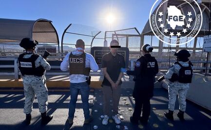 Detienen en Ciudad Juárez a uno de “los más buscados” en Texas; era considerado peligroso