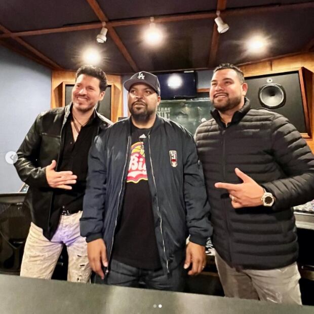 Banda MS y Ice Cube. / Foto: Instagram