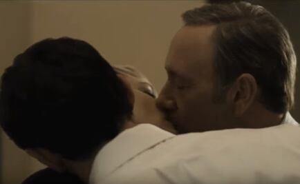 Obsesión de Kevin Spacey por actor forzó escena de "House of Cards"
