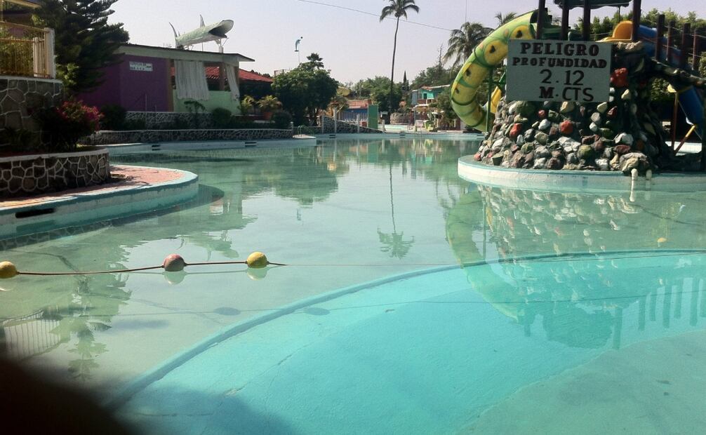 Facebook: Balneario Termas de Atotonilco