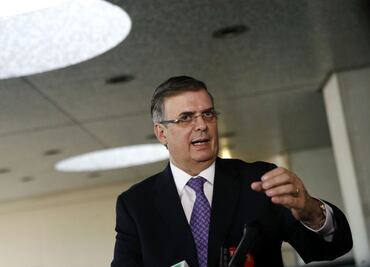 Ebrard presenta en EU plan de desarrollo para Centroamérica