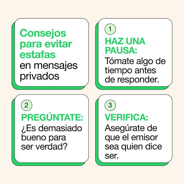 WhatsApp estrena funciones de seguridad contra estafas | Imagen: cortesía