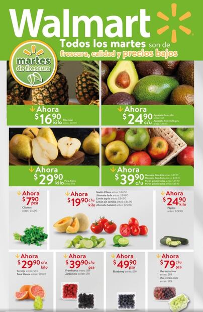 Martes de Frescura en Walmart: conoce las ofertas de locura de este 4 de noviembre