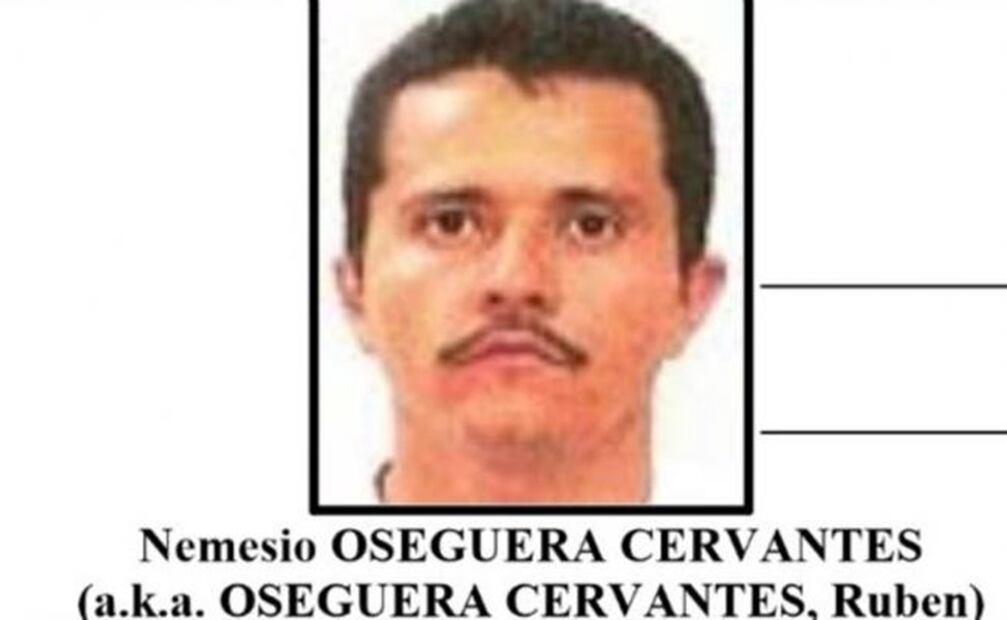 Nemesio Rubén Oseguera Cervantes, “El Mencho”. Foto: Archivo