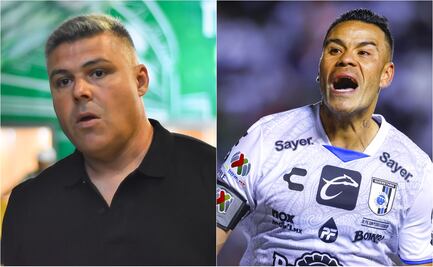 Pablo Barrera y Mauro Gerk explotan contra el arbitraje de la Leagues Cup, tras eliminación del Querétaro