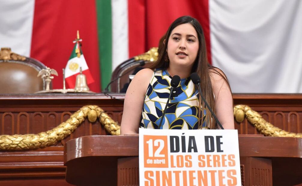 Luisa Ledesma, propuso que el 12 de abril sea reconocido como el Día de los Seres Sintientes (09/04/2025). Foto: Especial