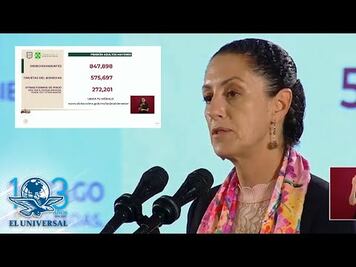 En septiembre, 847 mil 898 adultos mayores recibirán pensión universal en CDMX: Sheinbaum