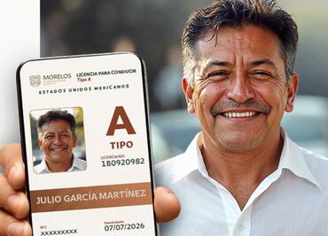 Nueva licencia de conducir permanente digital en Morelos; así puedes tramitarla