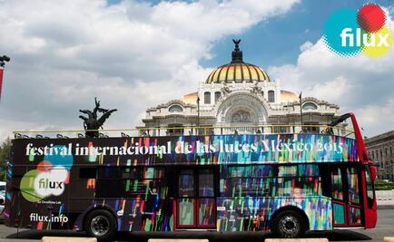 Turibús se ilumina con el Festival Internacional de las Luces