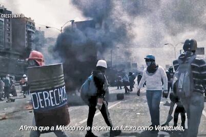 PRI, PAN y PRD alistan spots contra Obrador