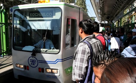 Suspenden servicio de Tren Ligero por lluvias al sur de CDMX
