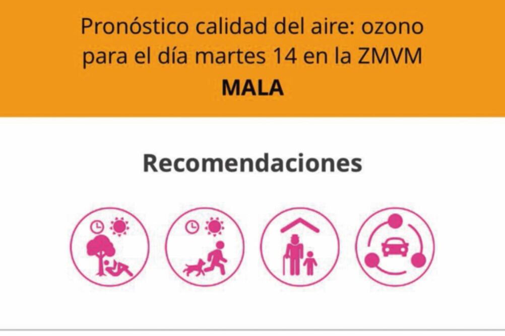 Próxima temporada de ozono será complicada: Mancera