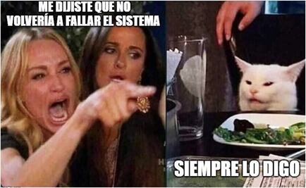 Llegó la quincena y fallan los bancos... pero no los memes 