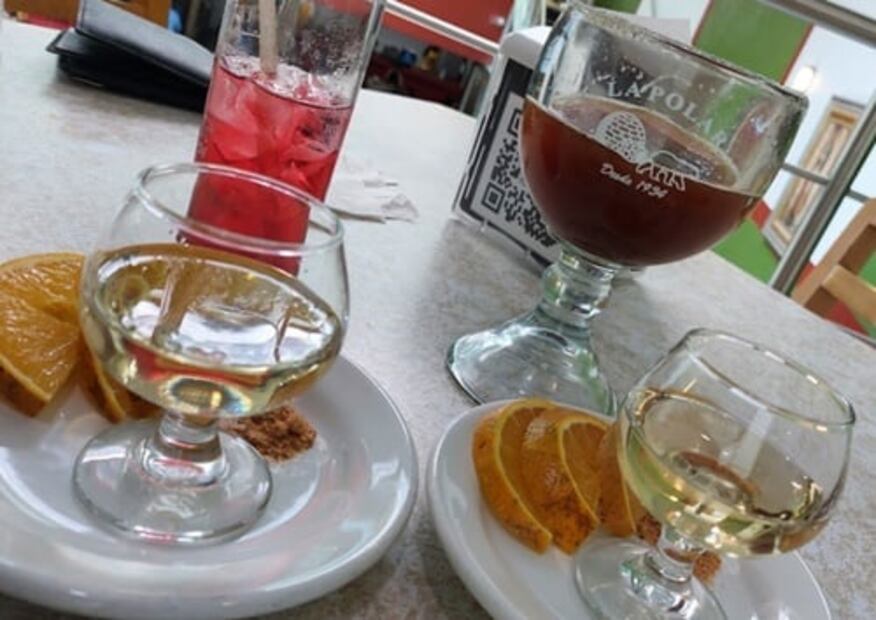 ¿Por qué La Polar es un restaurante conocido en la San Rafael?