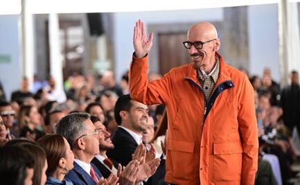 VIDEO: Dante Delgado reaparece en informe de Pablo Lemus; estoy libre de cáncer, celebra