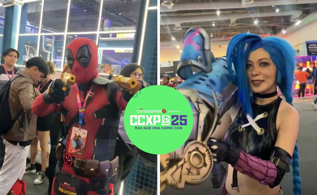 Creatividad, pasión y personajes icónicos se apoderaron del Centro Citibanamex durante un fin de semana épico para los fans de la cultura geek.

Foto: El Universal