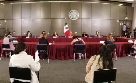 Familiares de víctimas que tomaron la CNDH se reunirán con Sánchez Cordero