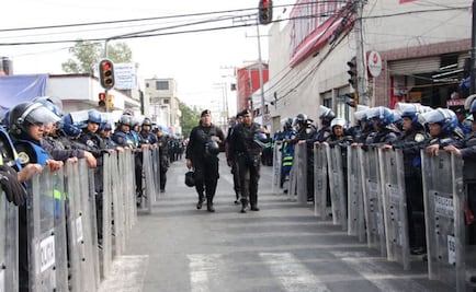 Más de 9 mil policías resguardan Viacrucis en Iztapalapa