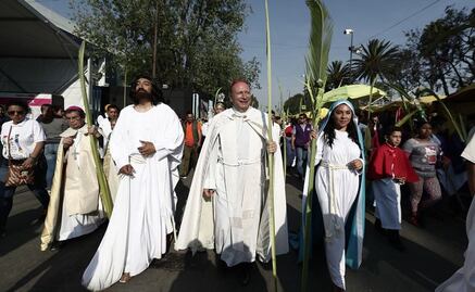 Habrá cortes viales en Iztapalapa por ensayos de la Pasión de Cristo