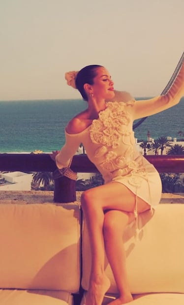 Selena Gómez llegó al país junto a sus amigas más cercanas. Foto: Instagram oficial.