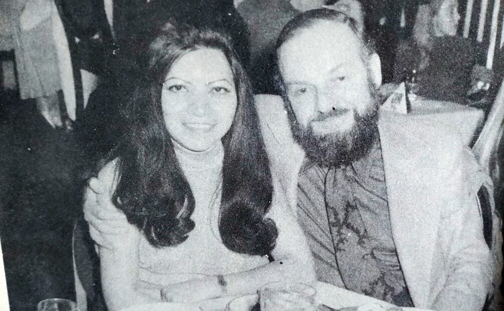 Ya en libertad, Joel David logró disfrutar en plenitud el matrimonio que contrajo durante sus años en prisión con Irma Velázquez. ESPECIAL.