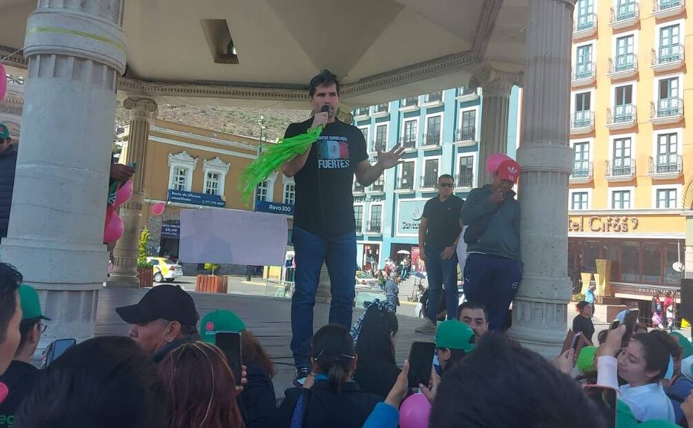 Eduardo Verástegui acusa rasuramiento de firmas y aplicación amañada. Foto: Especial