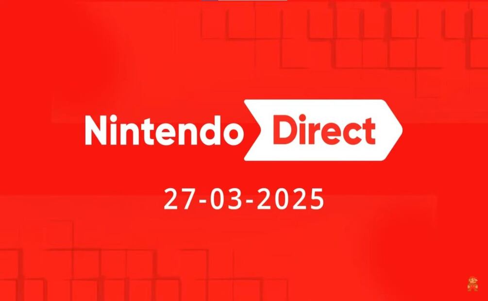 Nintendo Direct. Imagen: captura de pantalla