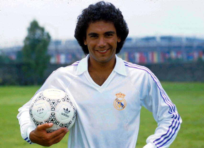 Hugo Sánchez - Atlético de Madrid (1981/1985) Real Madrid (1985/1992) Rayo Vallecano (1993/1994)