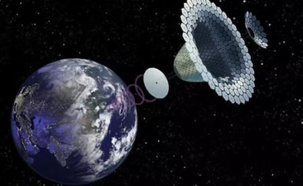 China construirá una central de energía solar en el espacio