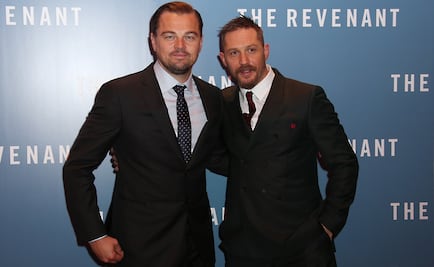 Tom Hardy paga apuesta a DiCaprio y se hace tatuaje
