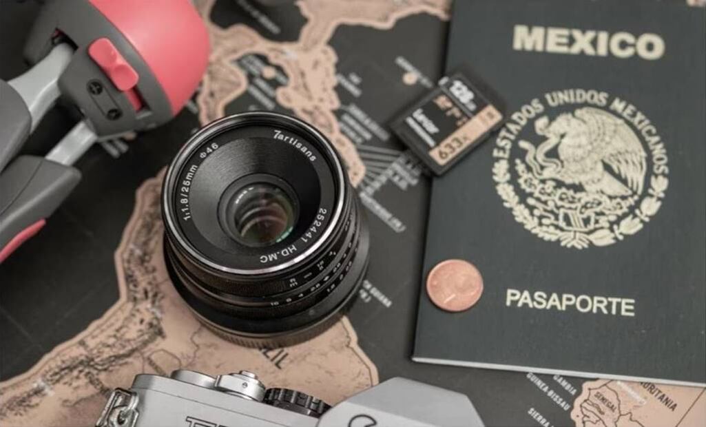 Pasaporte mexicano. Foto: Unsplash