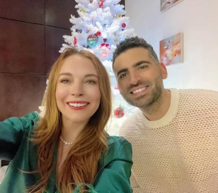 ¿Quién es Bader Shammas, el esposo de Lindsay Lohan?
