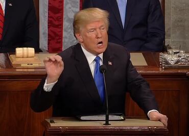 Trump pide a republicanos y demócratas dejar diferencias