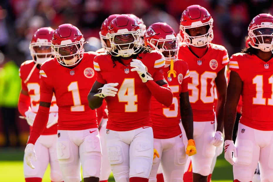 Chiefs de Kansas City - Foto: AP