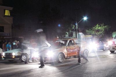 Operativo contra arrancones deja 26 infraccionados en la CDMX