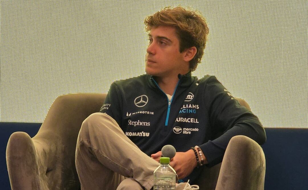 Franco Colapinto advierte: "Llegué a la Fórmula 1 para quedarme" - Foto: Arturo Sanguino / EL UNIVERSAL