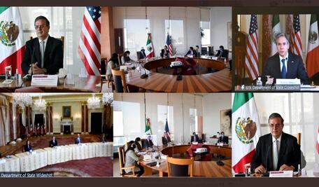 México refuerza cooperación con EU; busca agenda común en tema de migración